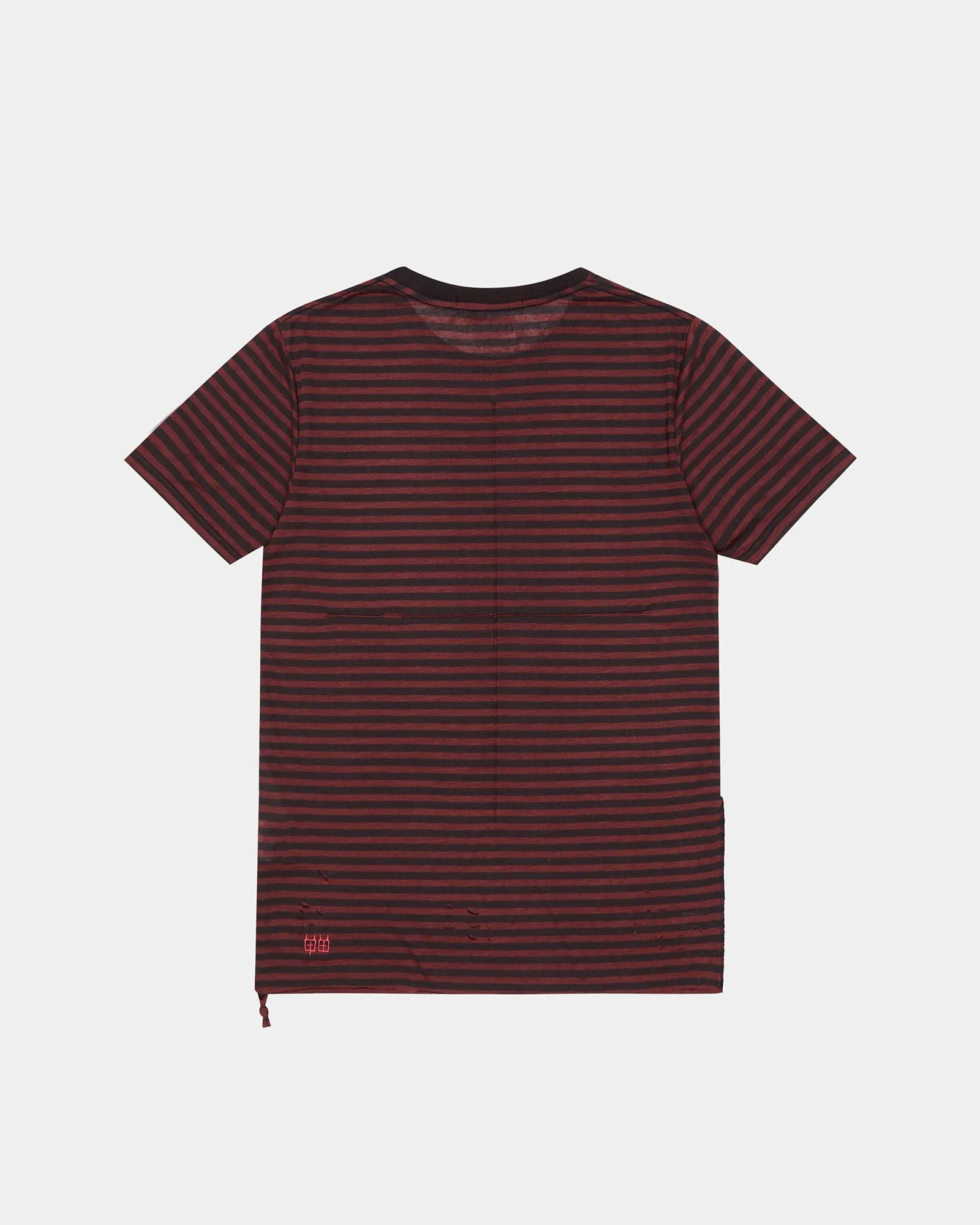 ANGEL SIOUX SS TEE RED STRIPE