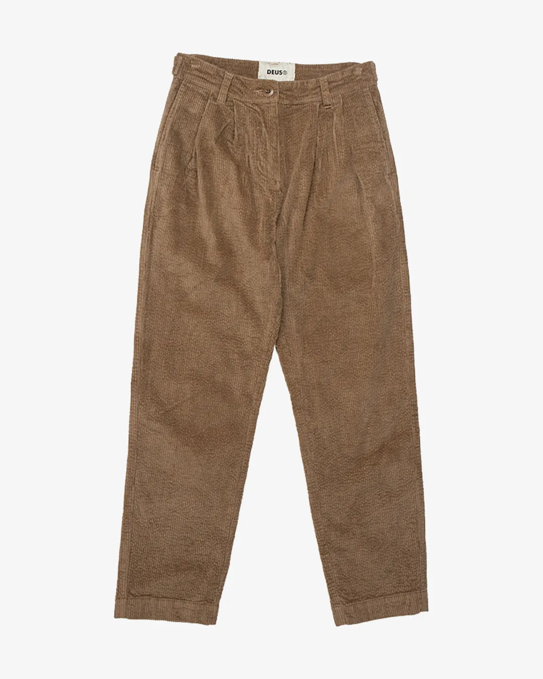 Annie Pant (Relaxed Fit) - Tobacco