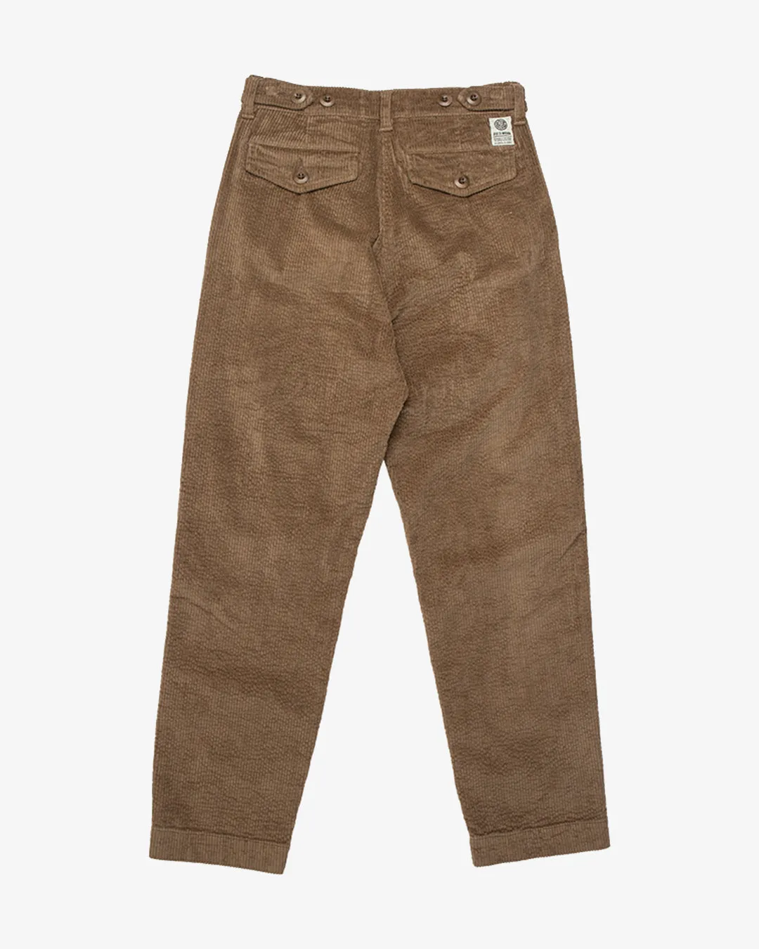 Annie Pant (Relaxed Fit) - Tobacco