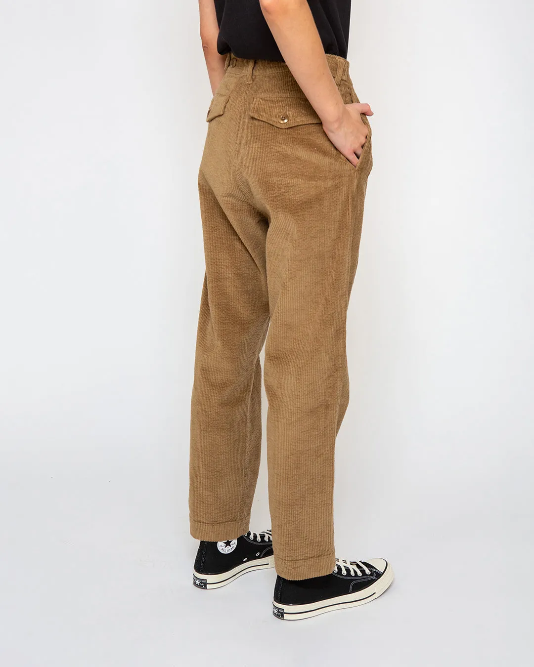 Annie Pant (Relaxed Fit) - Tobacco