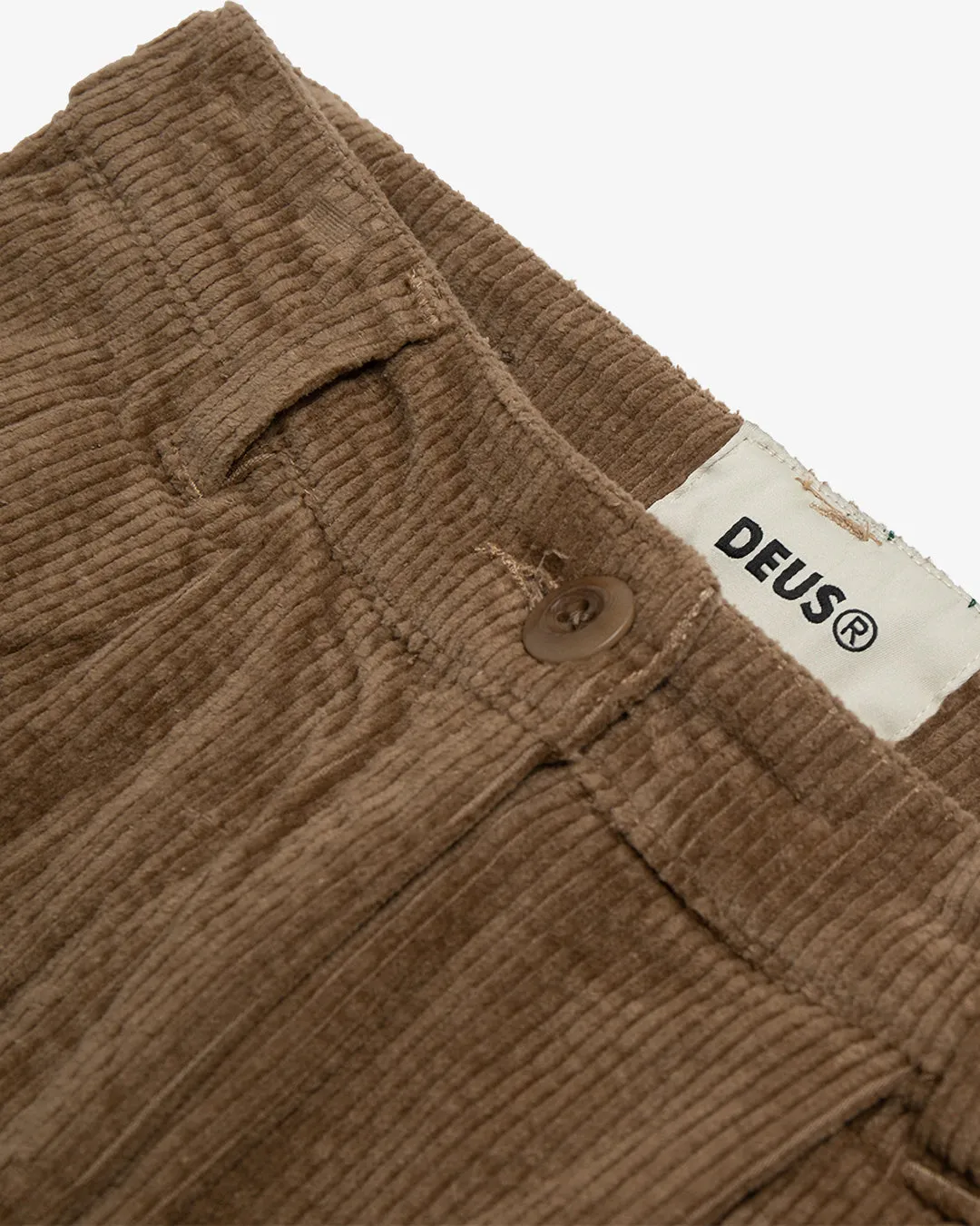 Annie Pant (Relaxed Fit) - Tobacco