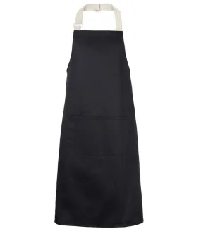 Apron With Coloured Straps