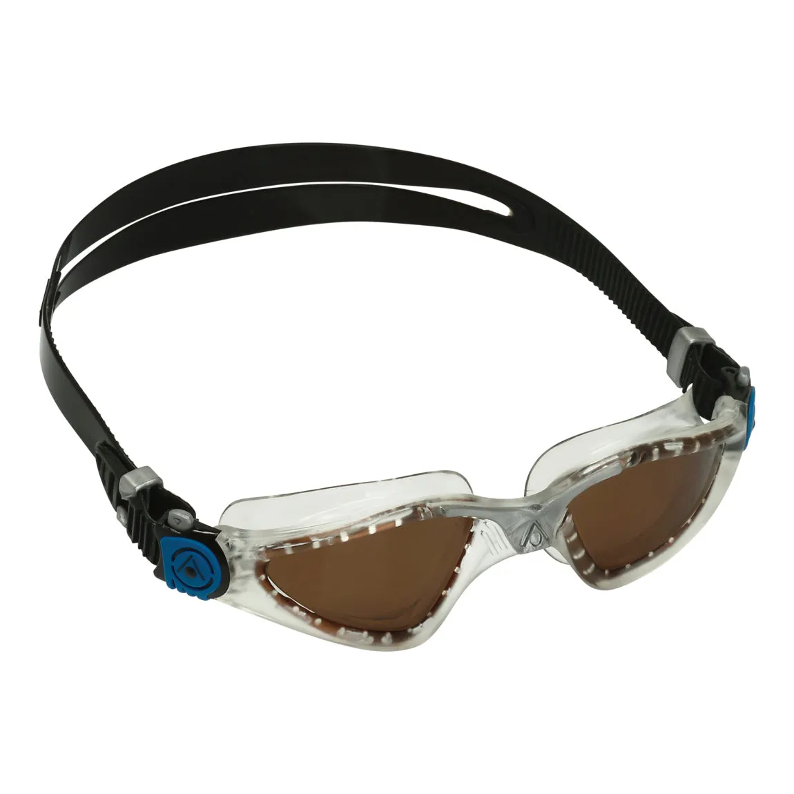 Aqua Sphere Kayenne.A - TR/Silver/PETR:Brown Polarized