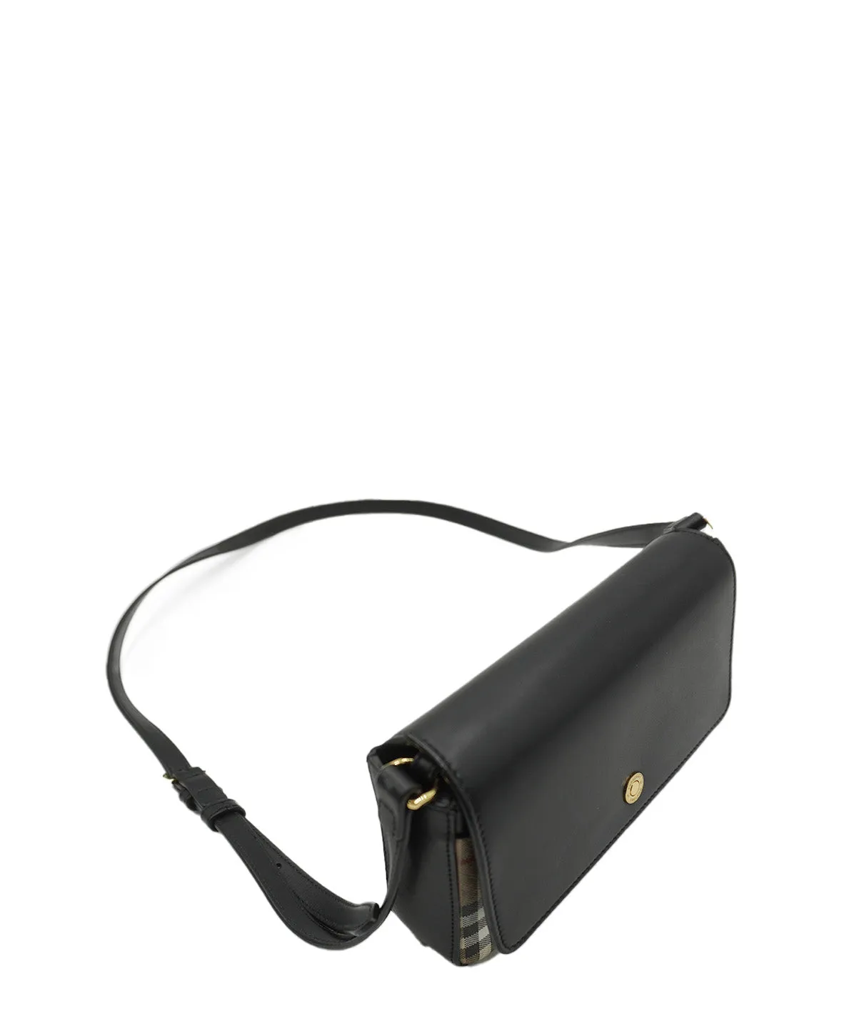 Archive Check Hampshire Crossbody Bag Black, Multicolor