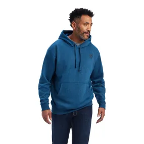 'Ariat' Men's Ariat Logo Hoodie - Poseidon