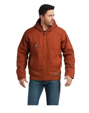 Ariat Men’s Rebar Duracanvas Jacket-Rust