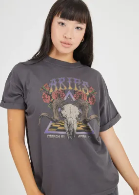 Aries Band BF Tee