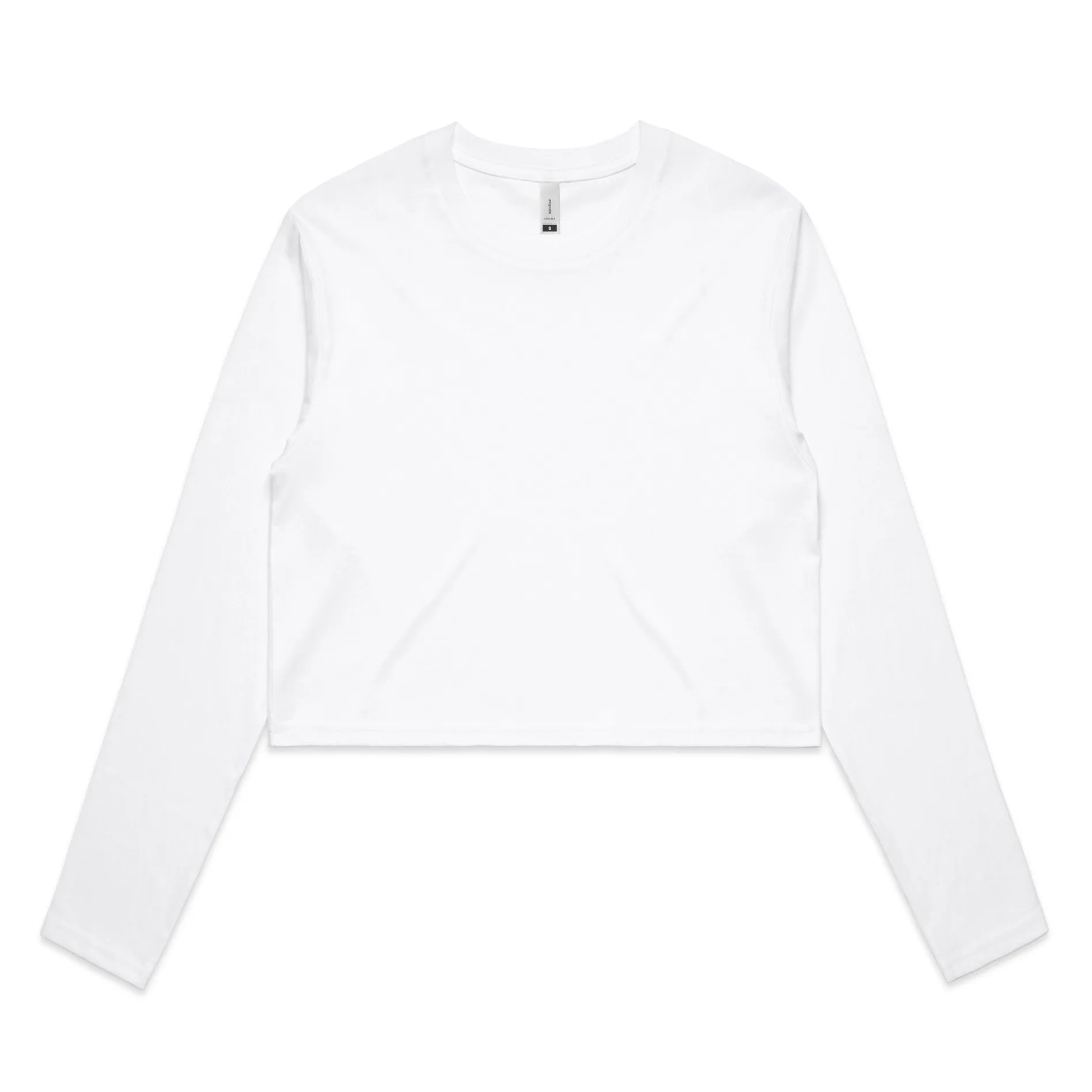 Ascolour Wo's Crop L/S Tee  (4058)