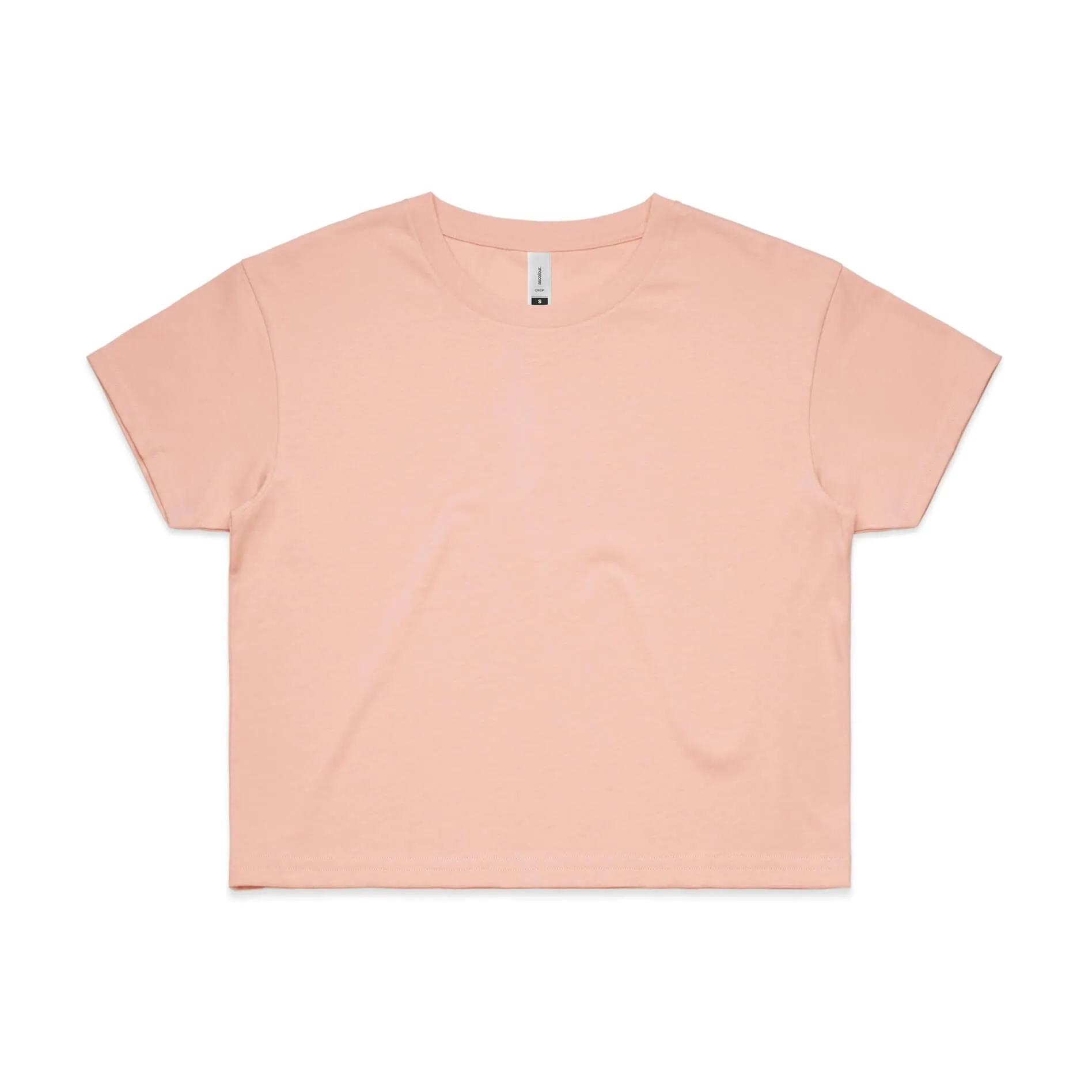 Ascolour Wo's Crop Tee - (4062)