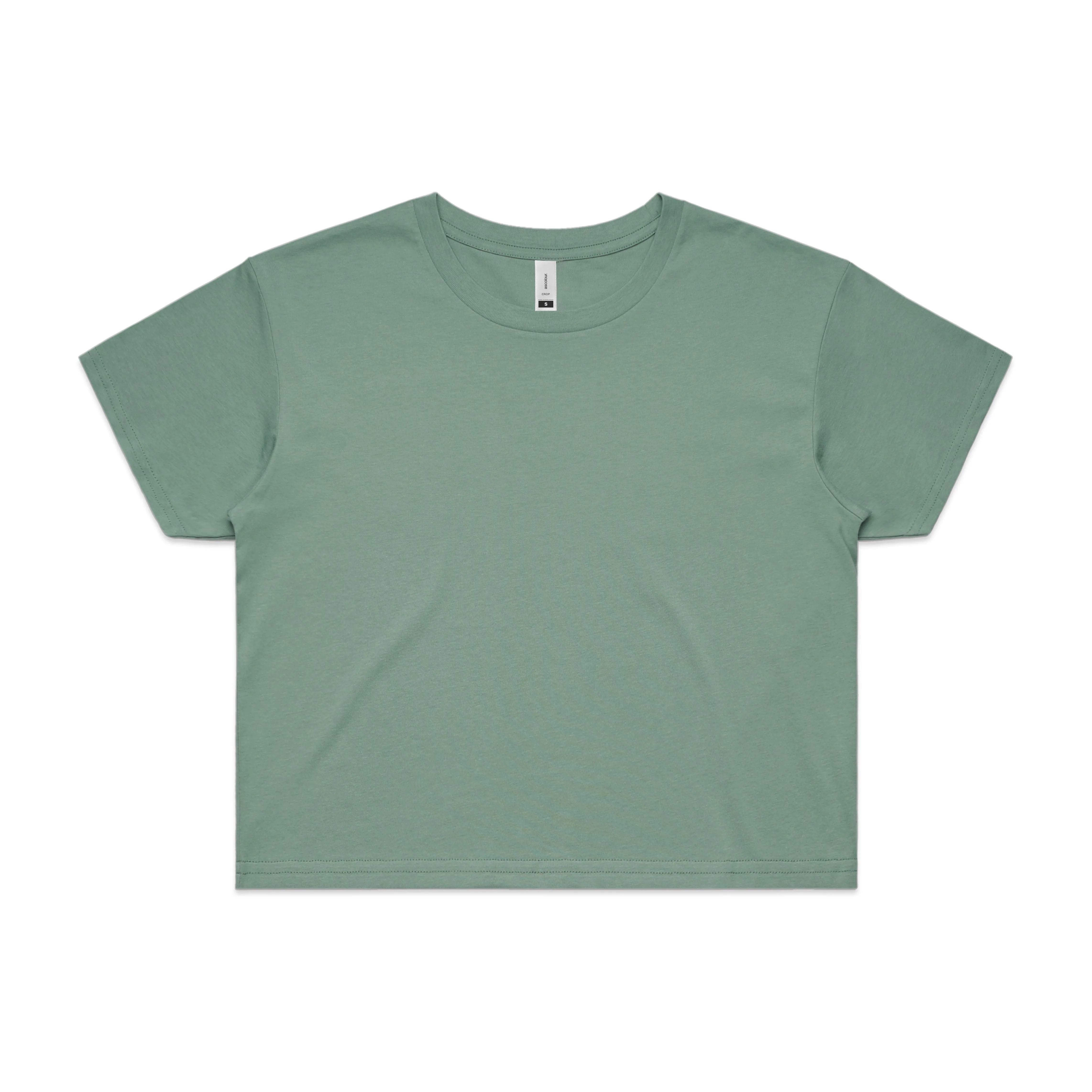 Ascolour Wo's Crop Tee - (4062)