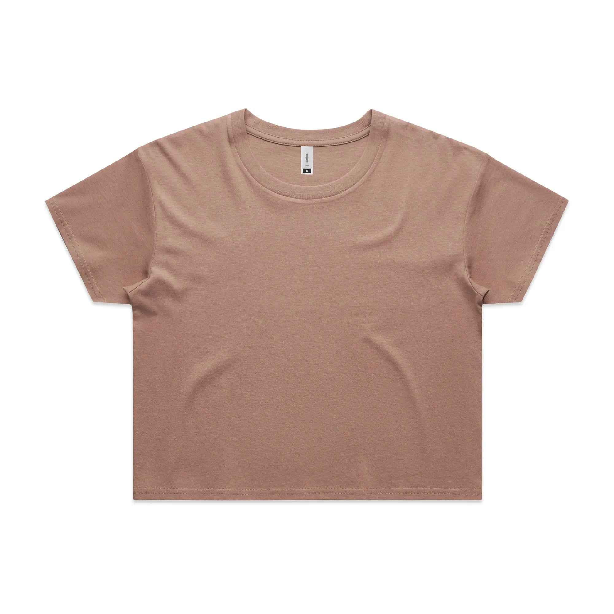 Ascolour Wo's Crop Tee - (4062)