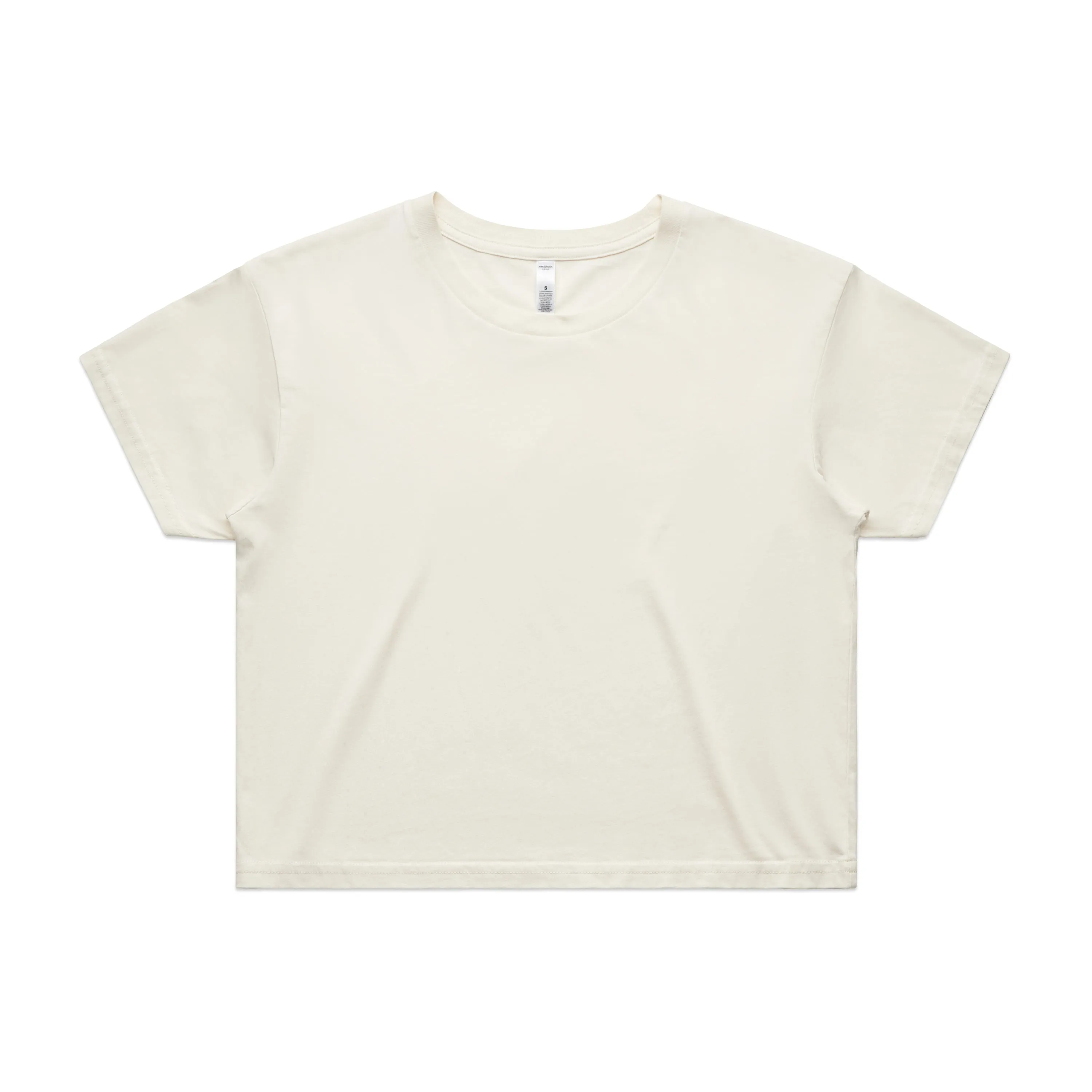 Ascolour Wo's Crop Tee - (4062)