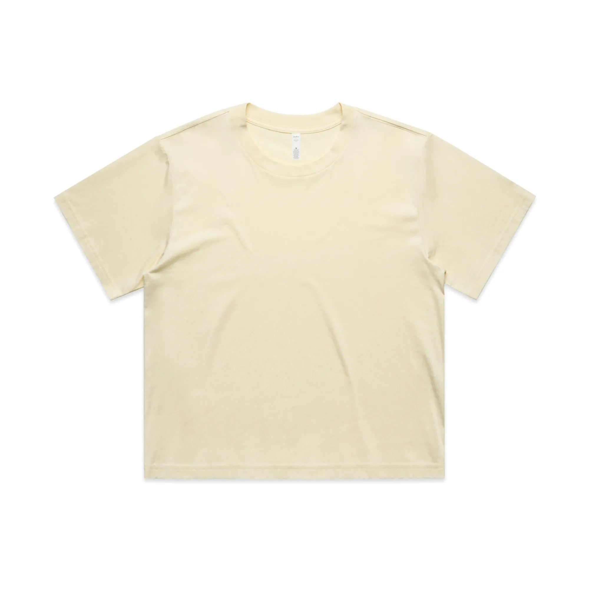 Ascolour Wo's Martina Crop Tee - (4093)