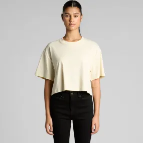 Ascolour Wo's Martina Crop Tee - (4093)