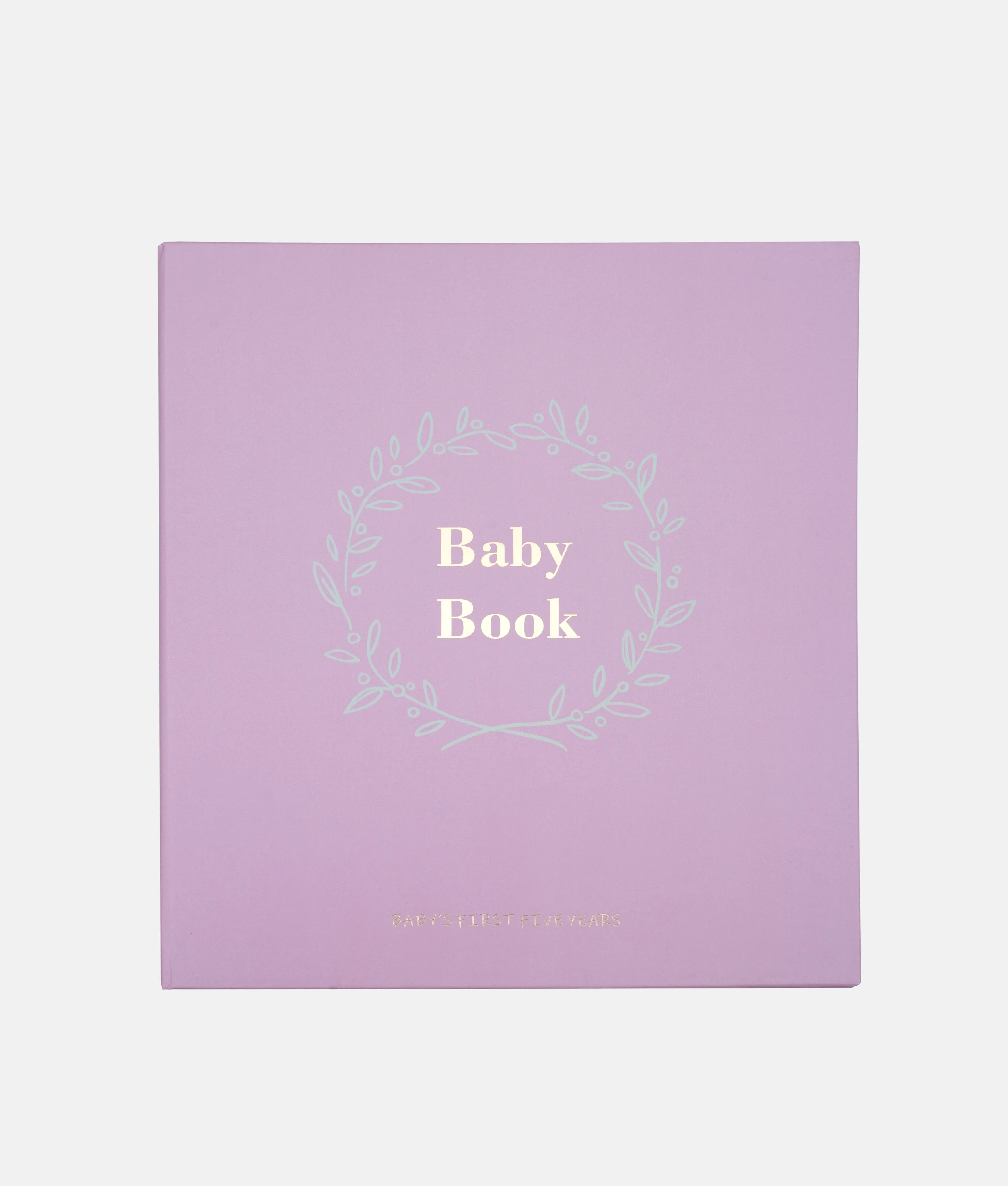 Baby Book of First Five Years - Pink