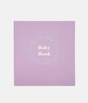 Baby Book of First Five Years - Pink