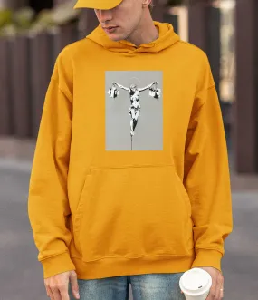 Banksy Hoodie - Jesus Shopping