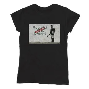 Banksy Women's T-shirt - Dreams/Cancelled