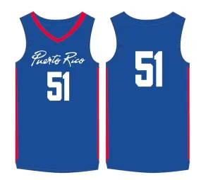 Basketball Jersey - PR 51