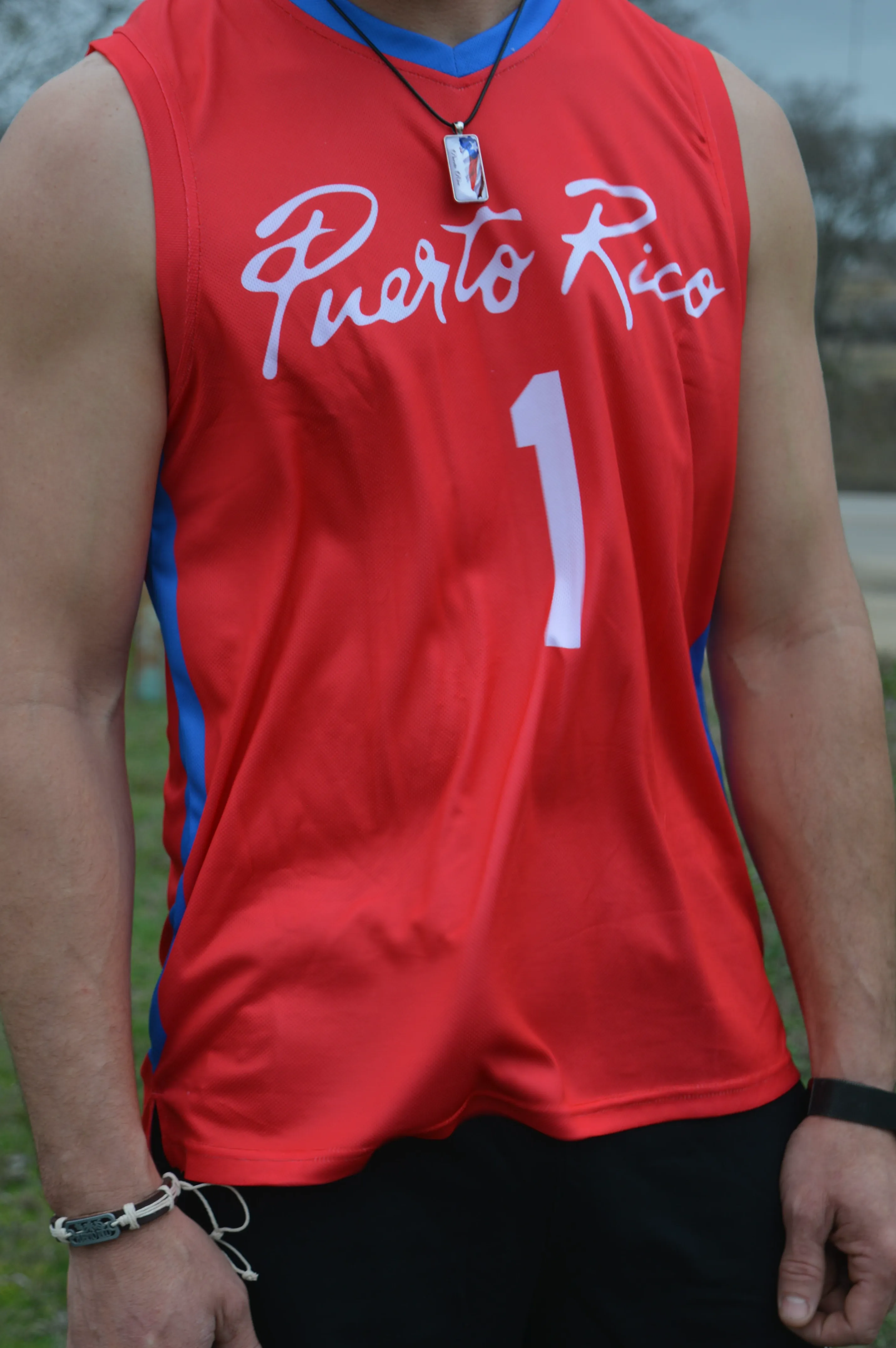 Basketball Jersey - Puerto Rico 1