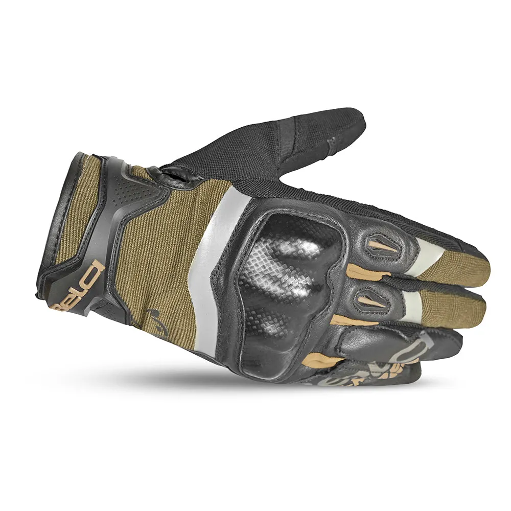 BELA - Daring  Racing Gloves - Black Green Grey