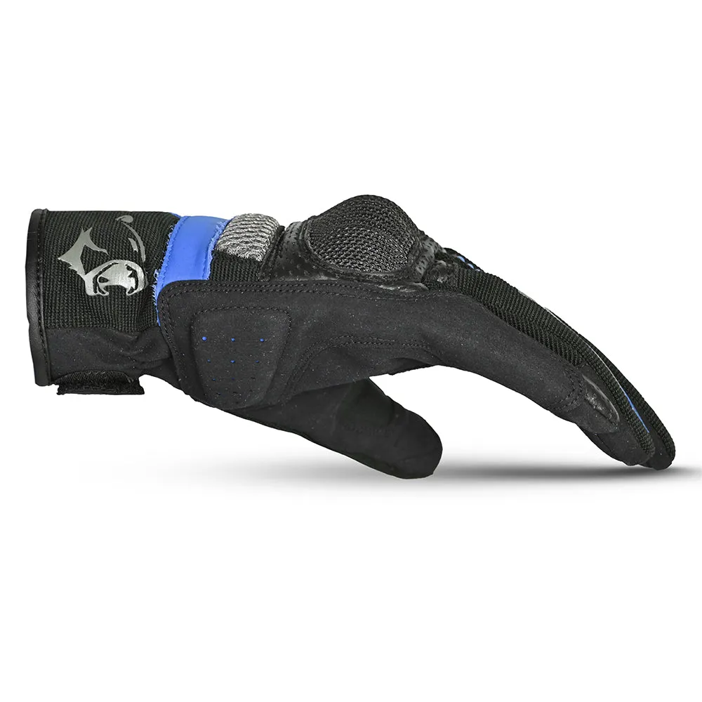 BELA Hero Air  - Summer Mesh Gloves - Black Gray Blue