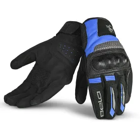 BELA Hero Air  - Summer Mesh Gloves - Black Gray Blue