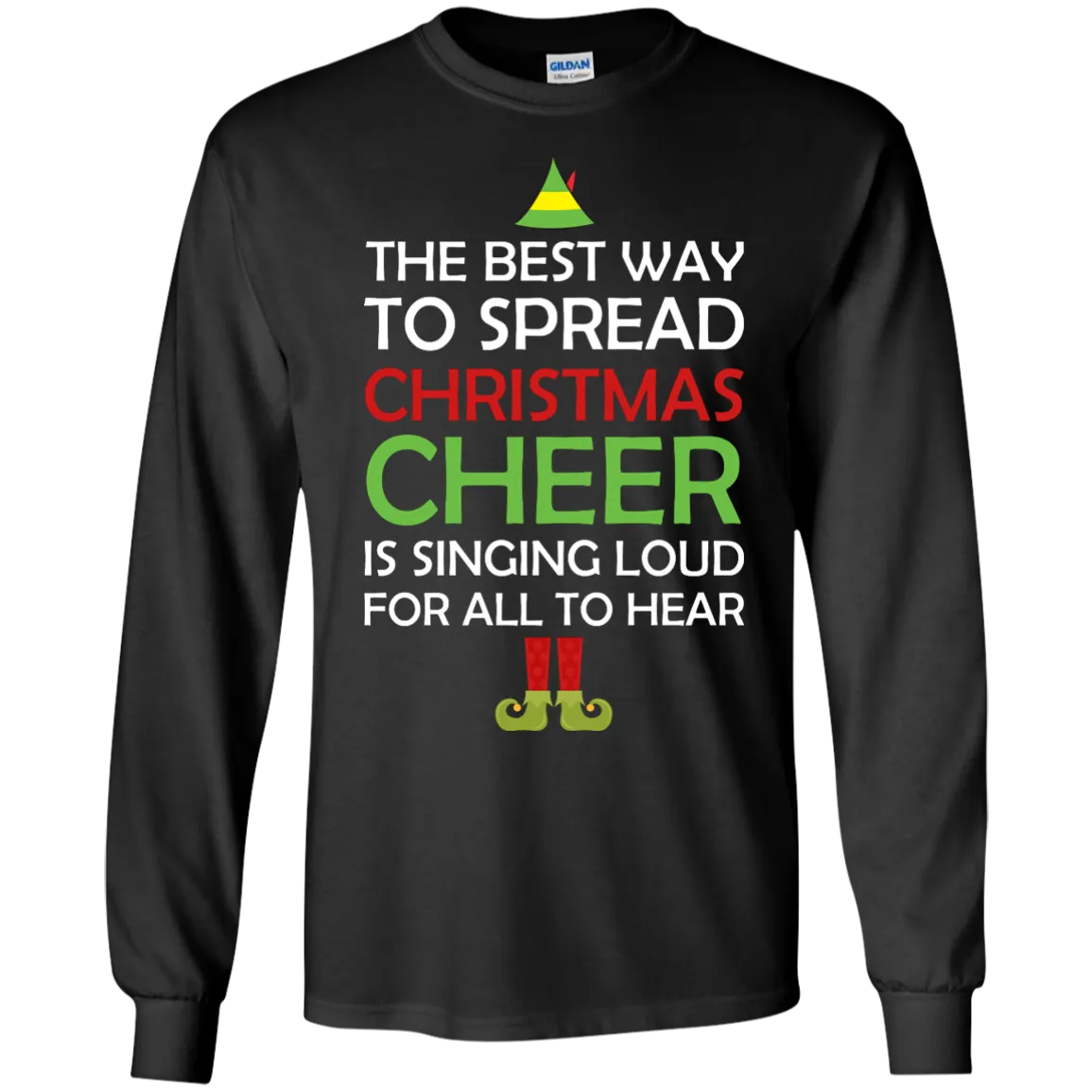 Best Way to Spread Christmas Cheer Sweatshirts , T-shirt, Hoodies