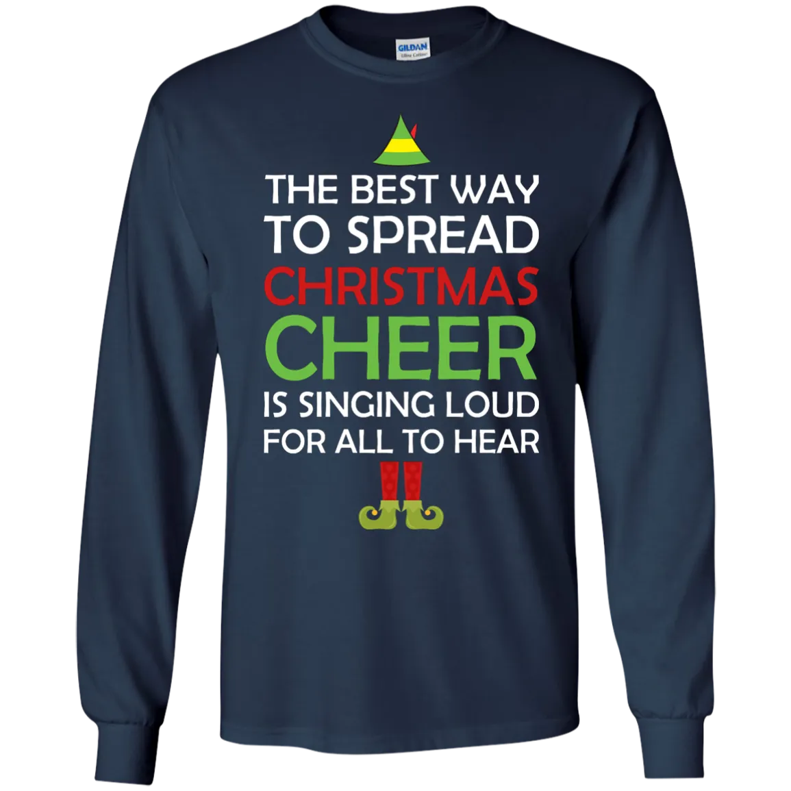 Best Way to Spread Christmas Cheer Sweatshirts , T-shirt, Hoodies