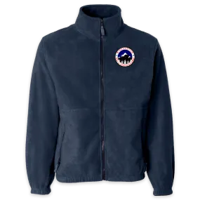 Binghamton Ski Club Fleece Full Zip