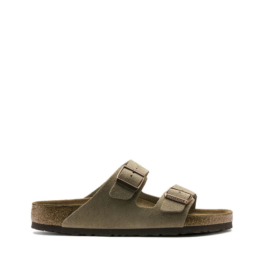 BIRKENSTOCK SANDALO ARIZONA 951303 CAMOSCIO TAUPE