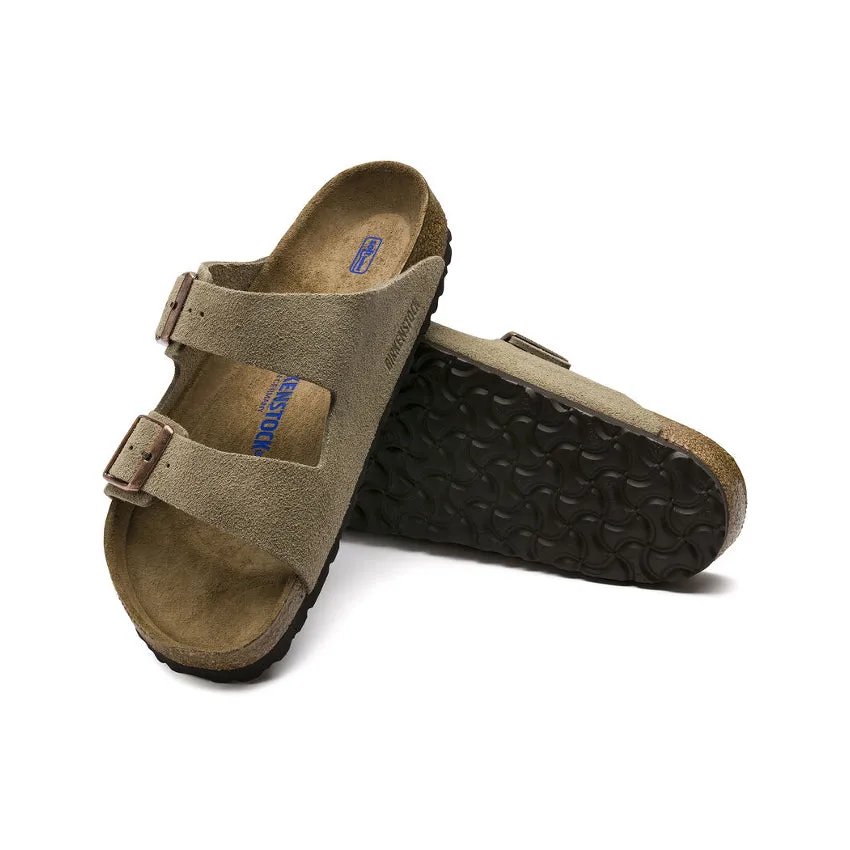 BIRKENSTOCK SANDALO ARIZONA 951303 CAMOSCIO TAUPE