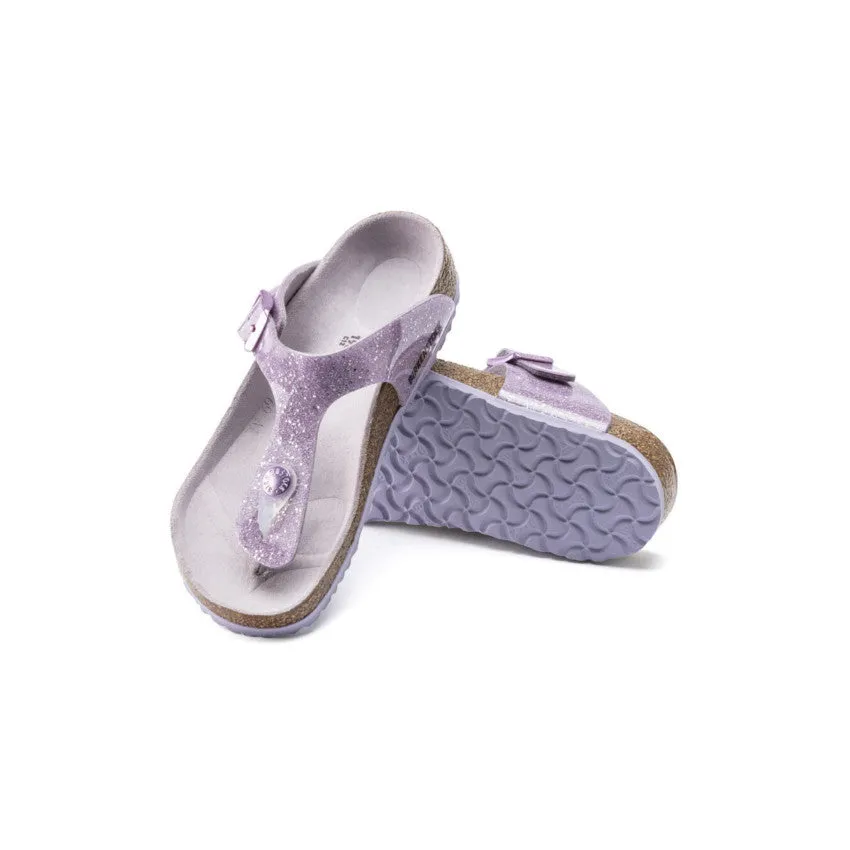 BIRKENSTOCK SANDALO GIZEH 1022251 GLITTER LAVANDA