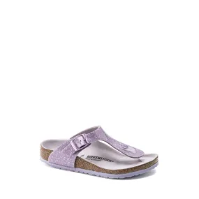 BIRKENSTOCK SANDALO GIZEH 1022251 GLITTER LAVANDA