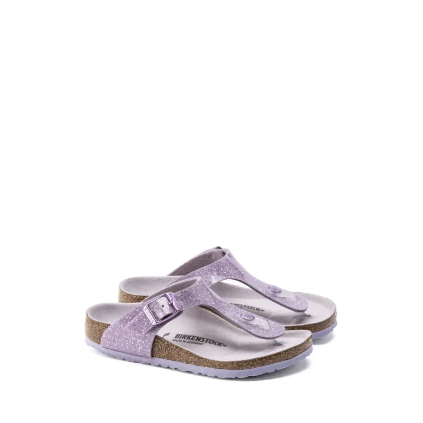 BIRKENSTOCK SANDALO GIZEH 1022251 GLITTER LAVANDA