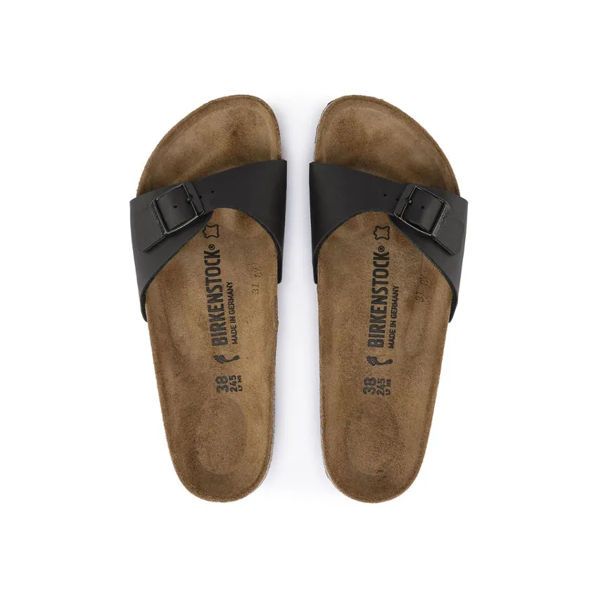 BIRKENSTOCK SANDALO MADRID 040793 NERO