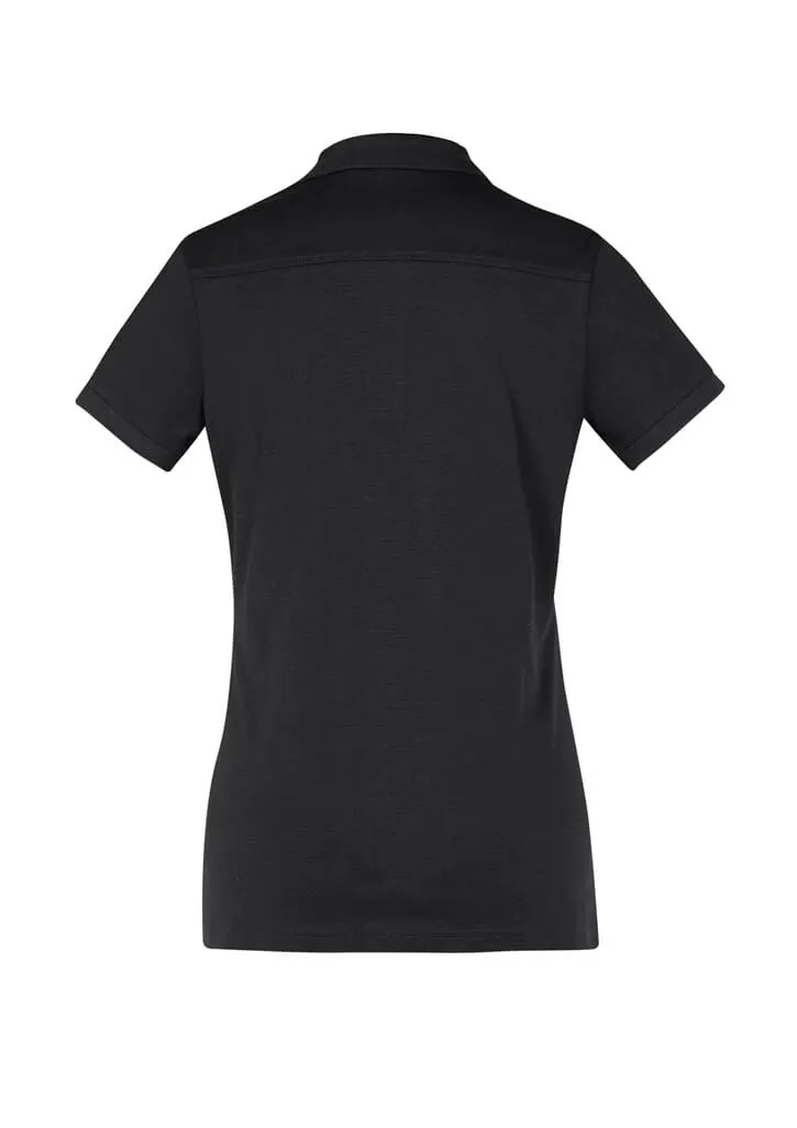 Biz Collection Womens Aston Short Sleeve Polo(P106LS)