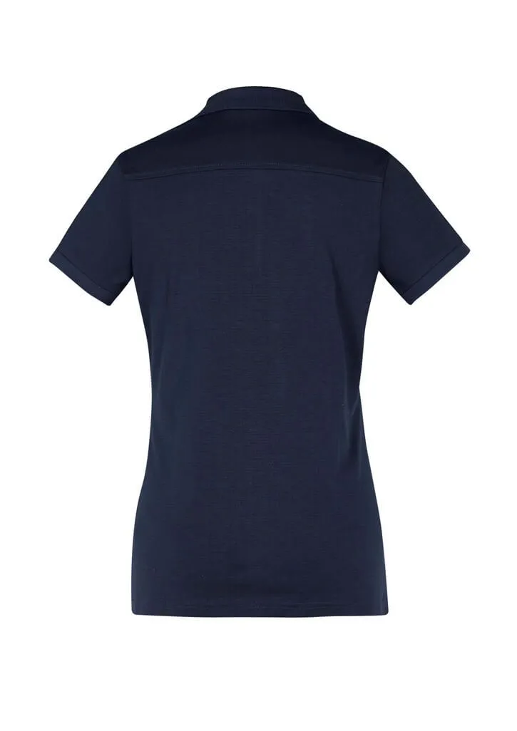 Biz Collection Womens Aston Short Sleeve Polo(P106LS)