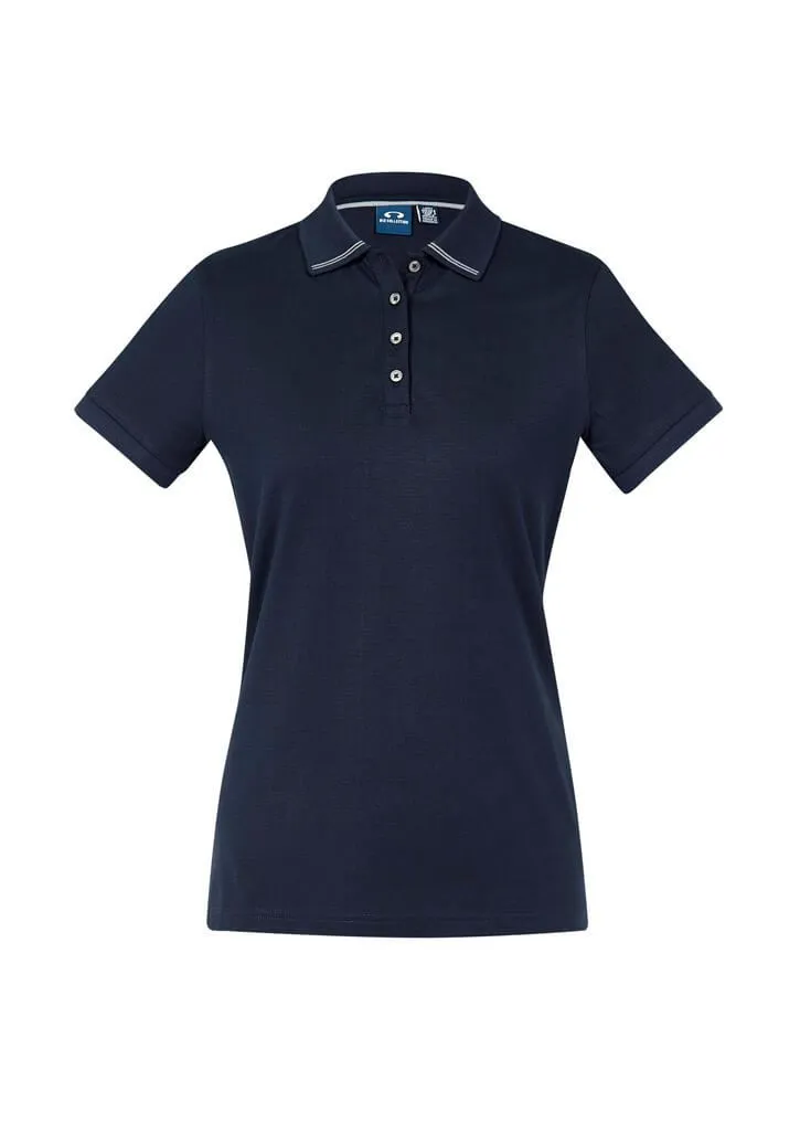 Biz Collection Womens Aston Short Sleeve Polo(P106LS)