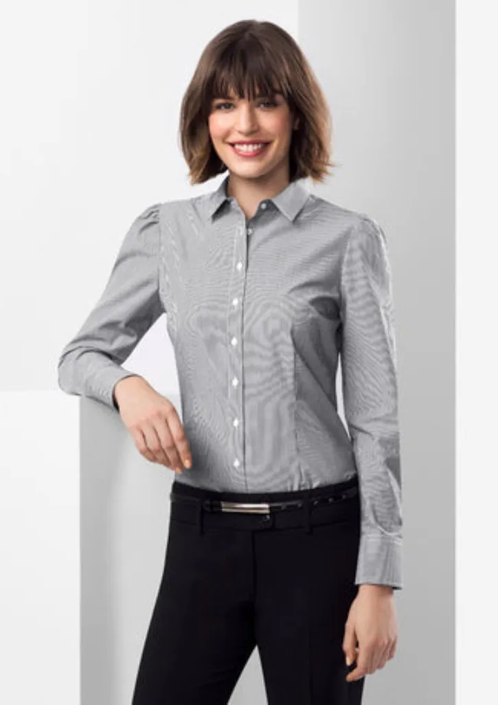 Biz Collection Womens Euro L/S Shirt-(S812LL)