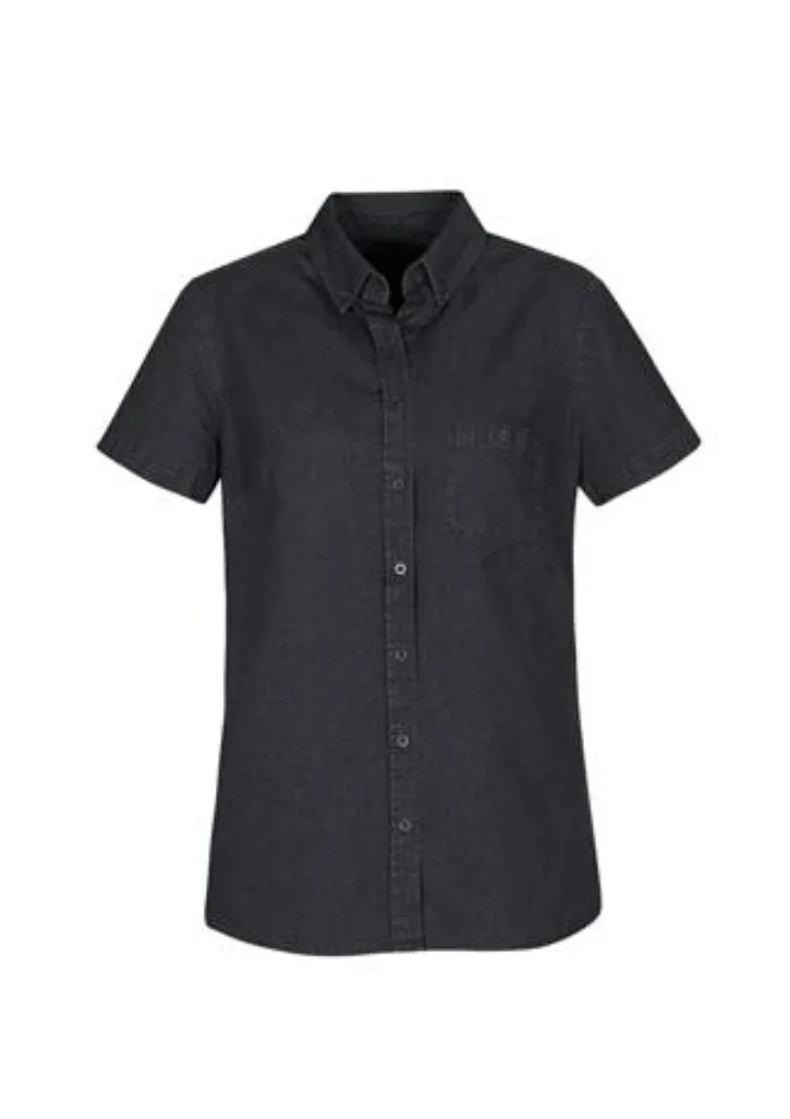 Biz Collection Womens Indie S/S Shirt (S017LS)-Clearance