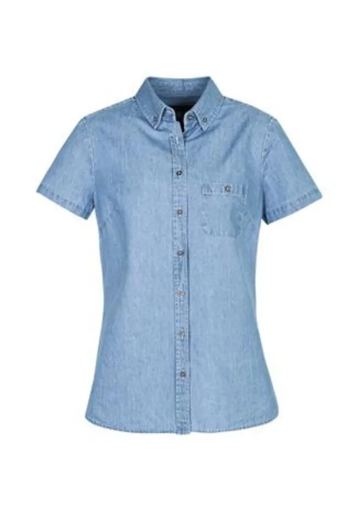 Biz Collection Womens Indie S/S Shirt (S017LS)-Clearance