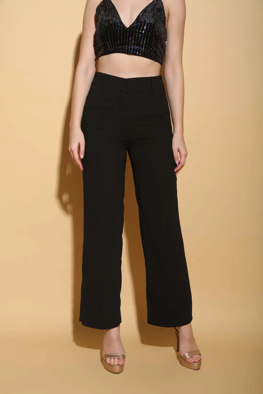 Black Formal Pants