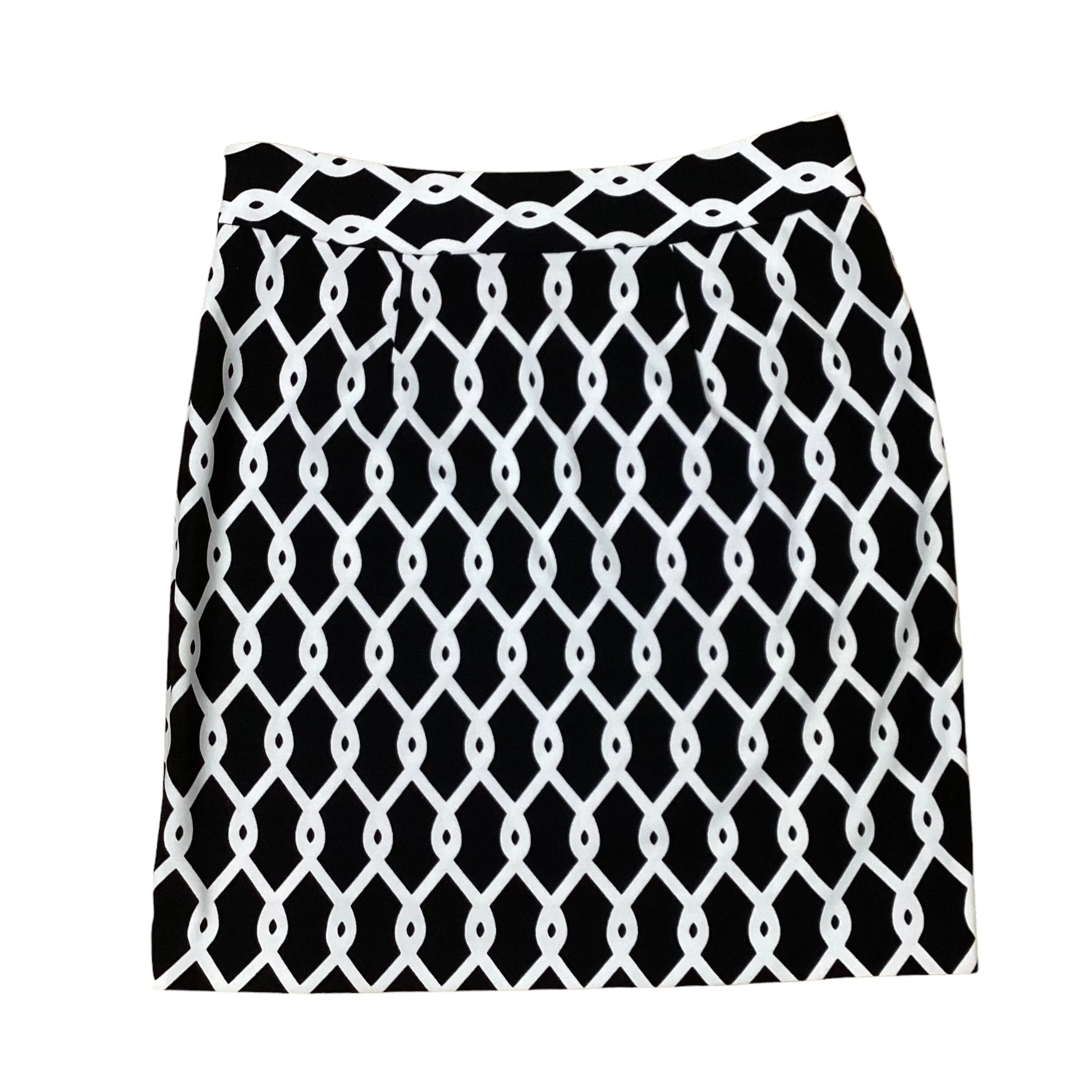 Black Skirt Mini & Short Adrienne Vittadini, Size 6