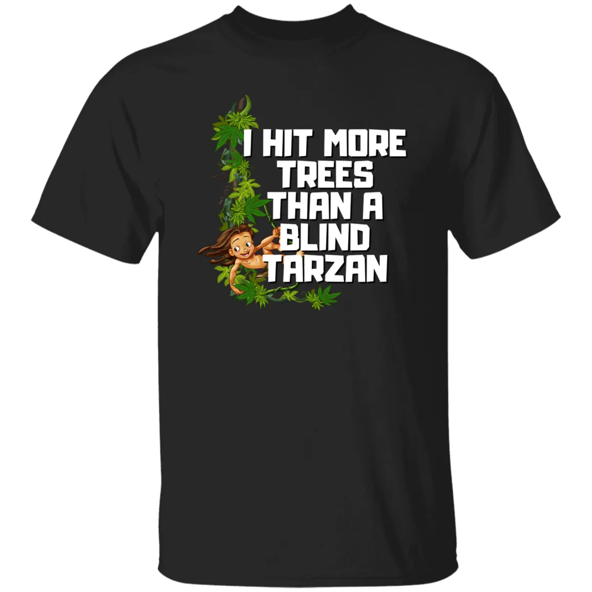 Blind Tarzan T-Shirt