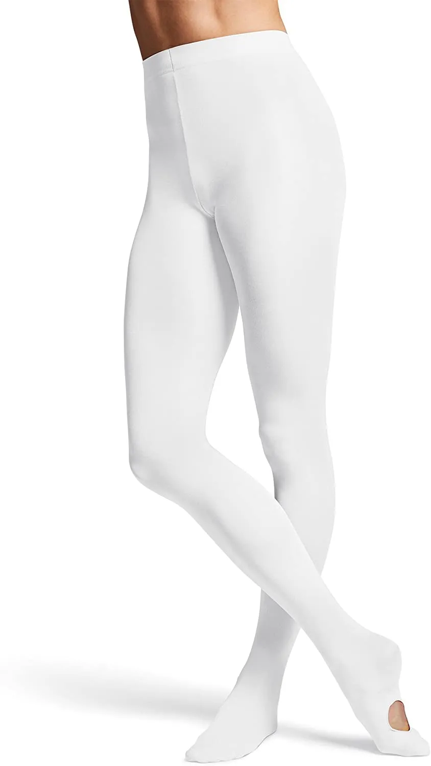 BLOCH Women's Ladies Adaptatoe / Convertible Tights TO935L