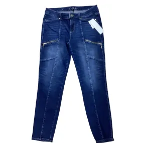 Blue Denim Jeans Skinny White House Black Market, Size 6