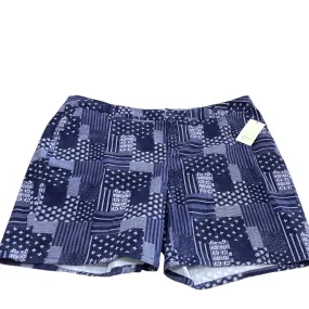 Blue Shorts Sejour, Size 24