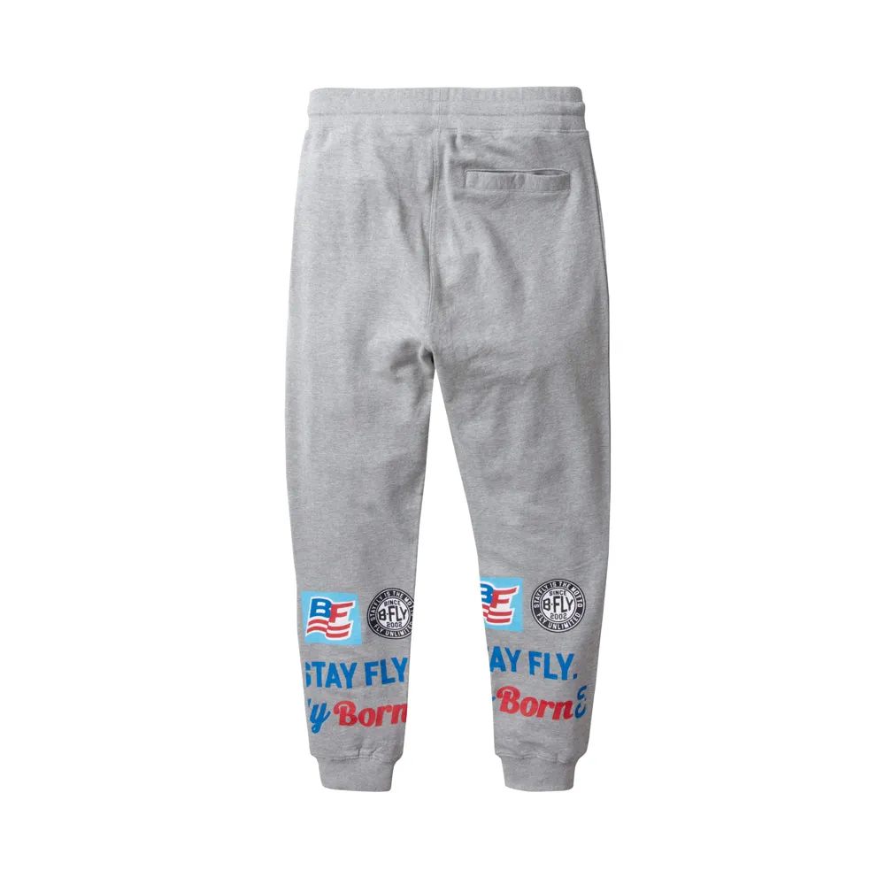 BORN FLY - JOGGER - 2208B4482