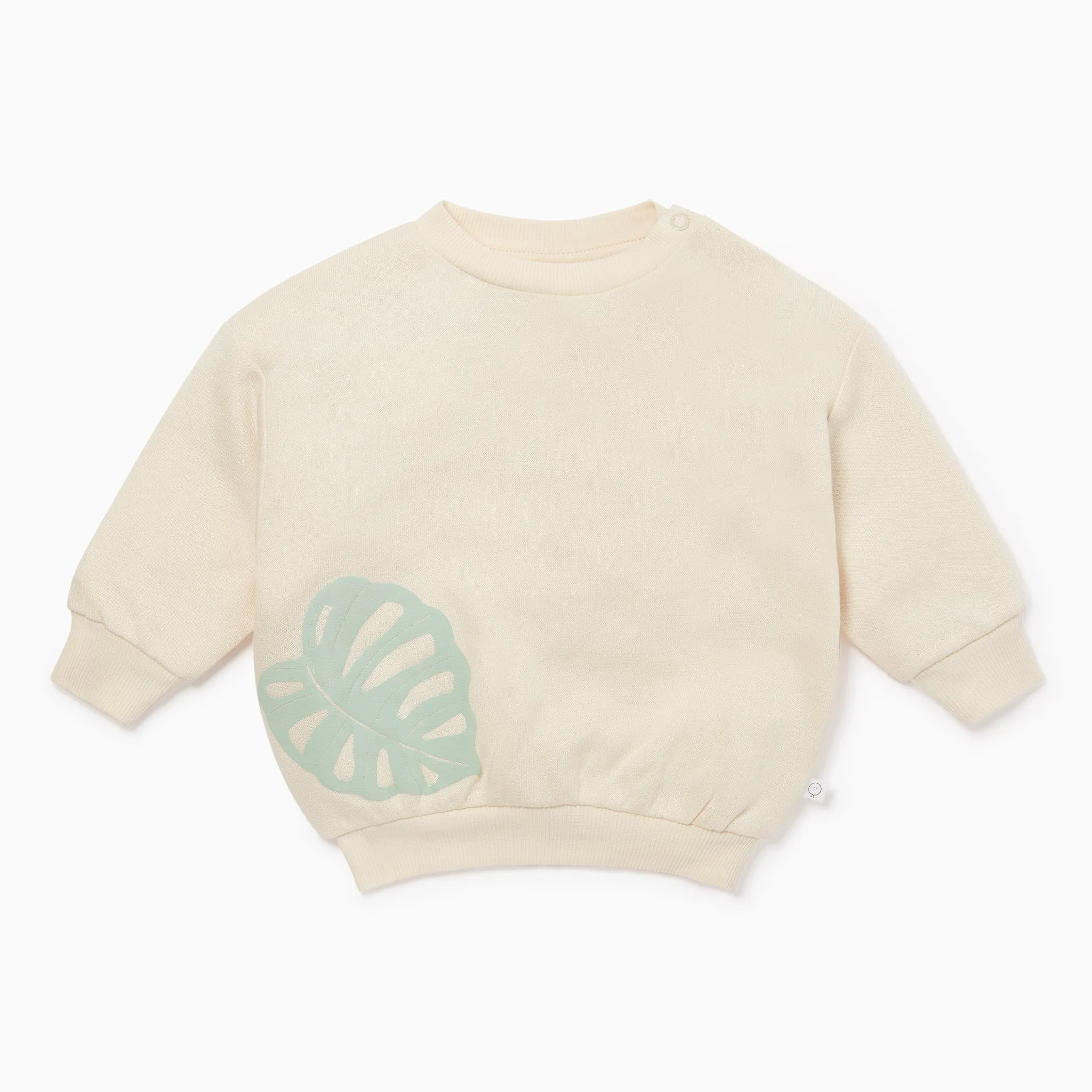 Botanical Oversized Sweater